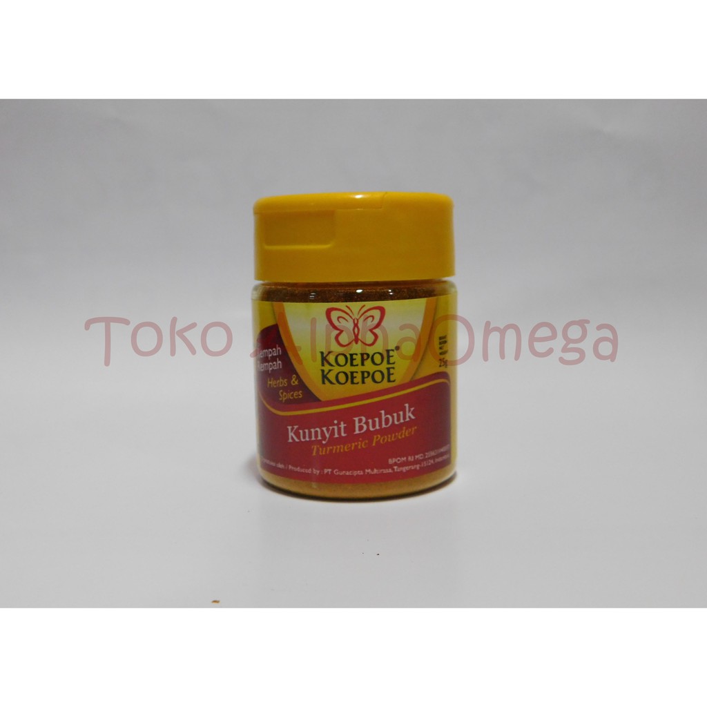 

Koepoe Kunyit Bubuk / Bumbu Kunyit 25 gram