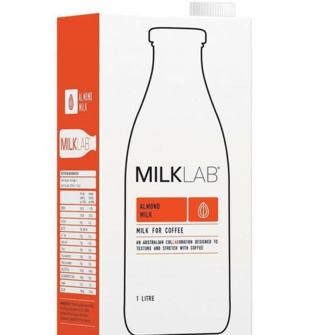 

(BISA COD) MILKLAB Almond Milk TERJAMIN Kode 721