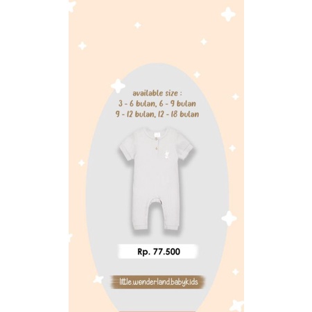 Royal bebe Mambi Romper