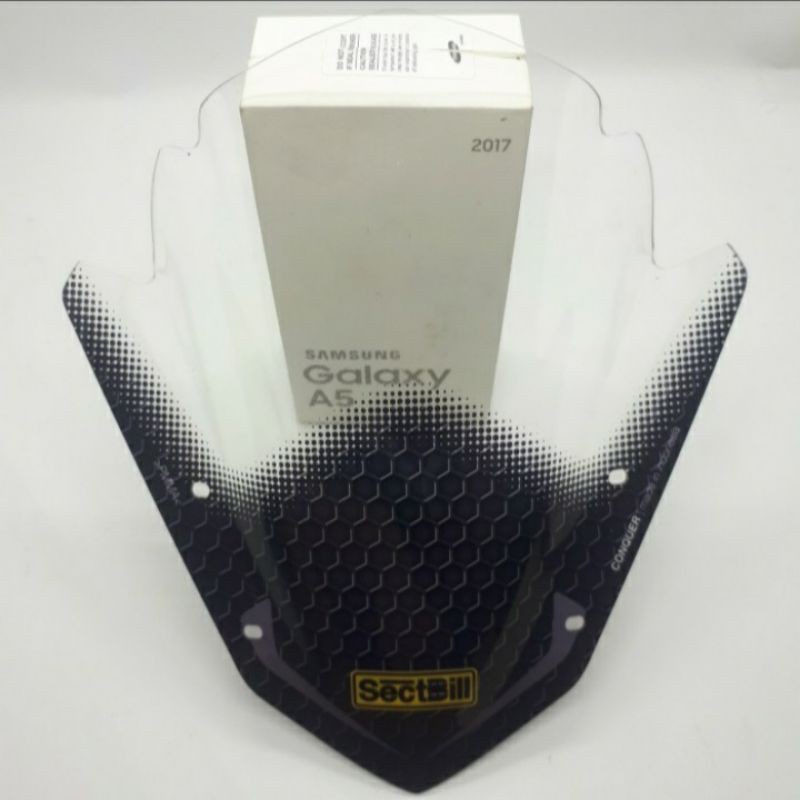 Visor Tameng Windshield Aerox 155 Original Sectbill Type Conqure