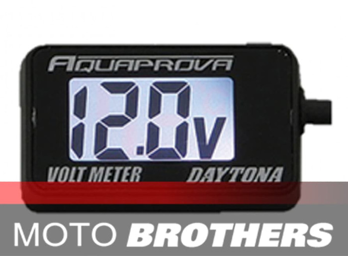 ALL NEW VIXION DAYTONA VOLTMETER UNIVERSAL