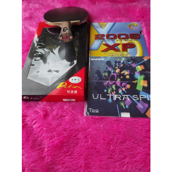 palio T3 paket karet dawei dan ultra spin