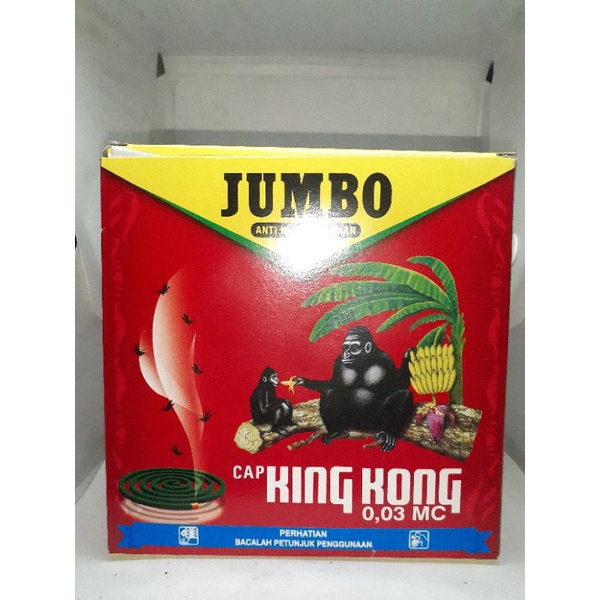 Obat Nyamuk Kingkong