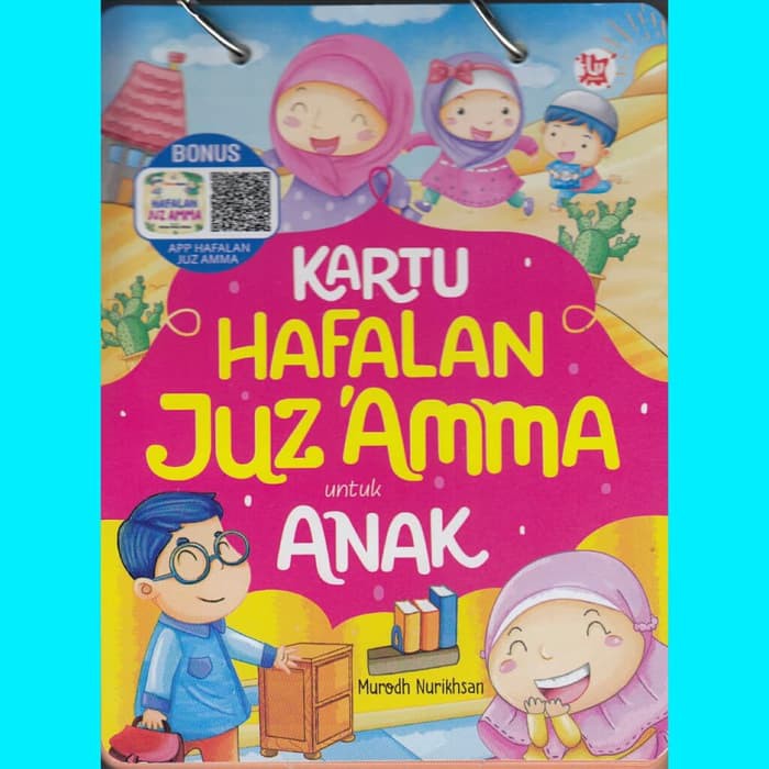 Kartu Hafalan Juz'Amma Untuk Anak
