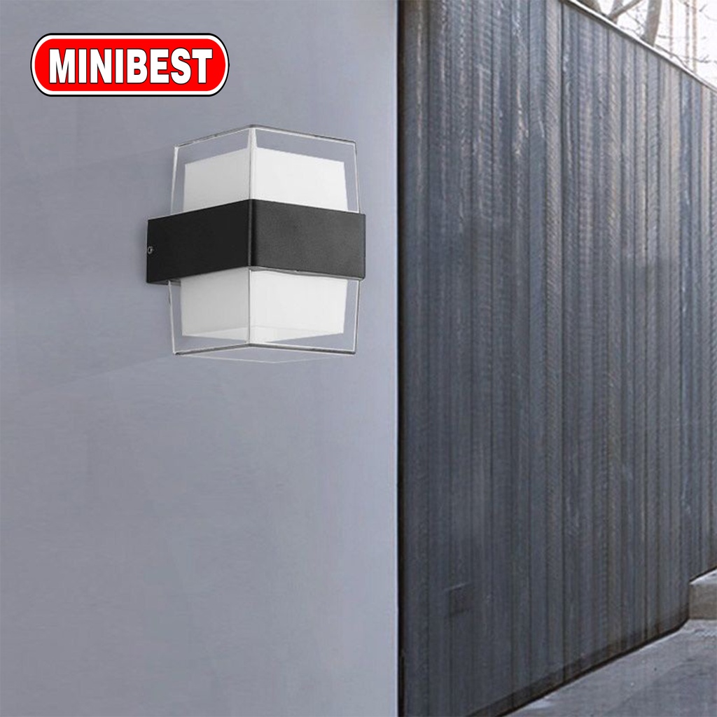 [MB] LAMPU DINDING 2 ARAH MINIMALIS / LAMPU TERAS LAMPU DINDING OUTDOOR / lampu teras