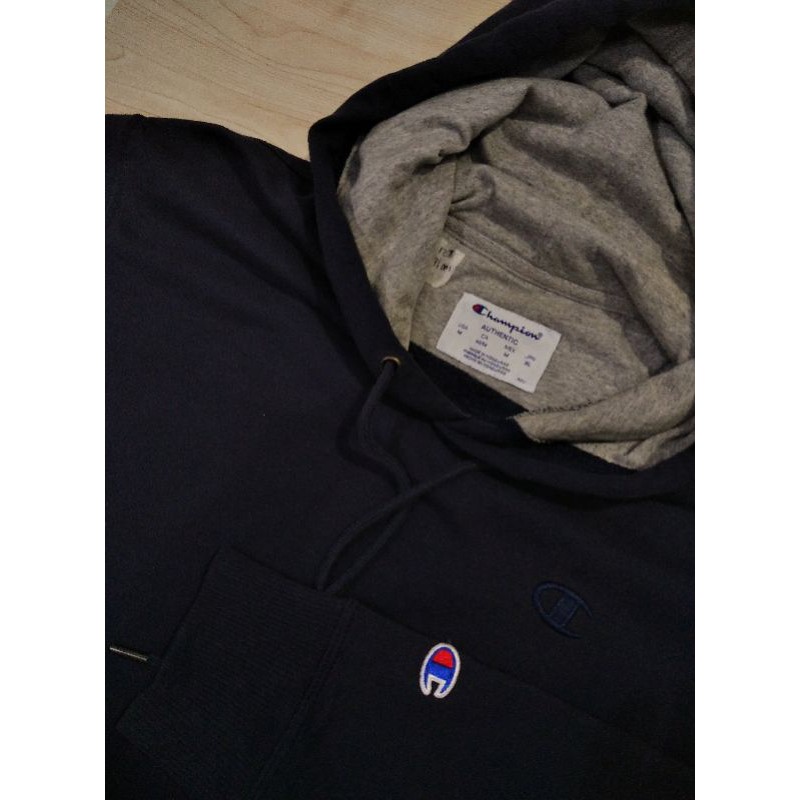 HOODIE CHAMPION SECOND ORI