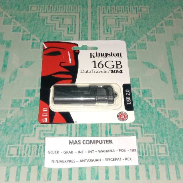 Flashdisk kingston 16GB DT104 Original Flashdisk Kingston 16 GB Usb2.0