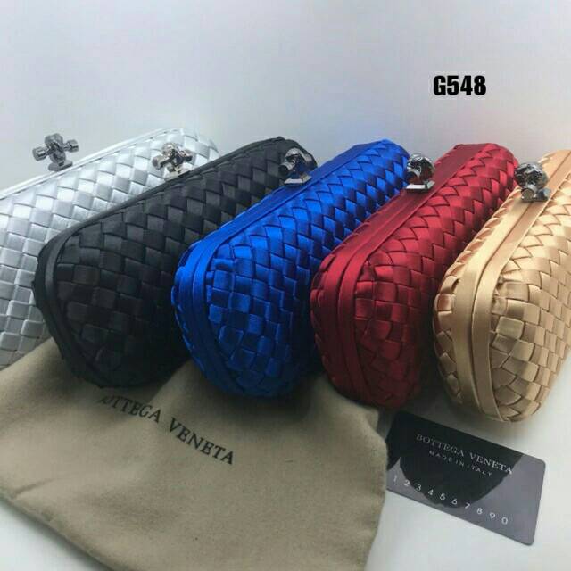 Clutch Bottega Veneta Knot Evening AG548