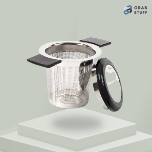 Filter Saringan Teh Premium Tea Infuser Brew-In / Saringan Teh Stainless Steel Saringan Infuser Tea Teh / Saringan Teh Murah Berkualitas Aman Saringan Teh Unik Lucu Saringan Tea Infuser Strainer / Penyaring Teh Stainless Saringan Infuser Teh Stainless