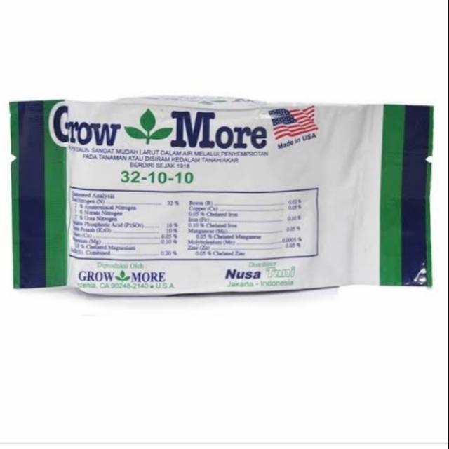 Pupuk daun growmore