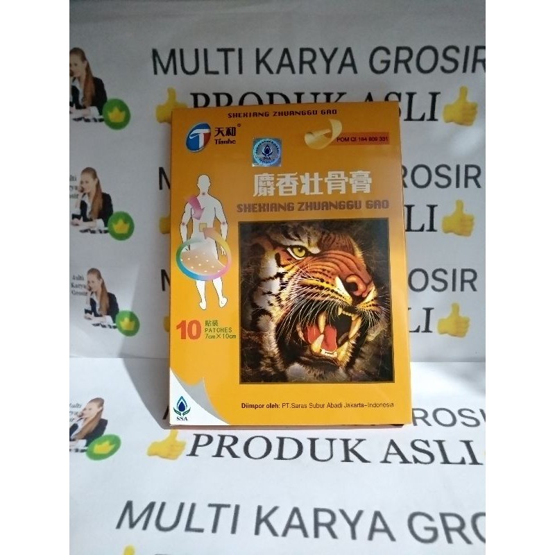 Tianhe Shenxiang Zhuanggu Gao koyo sakit pinggang,rematik dan encok