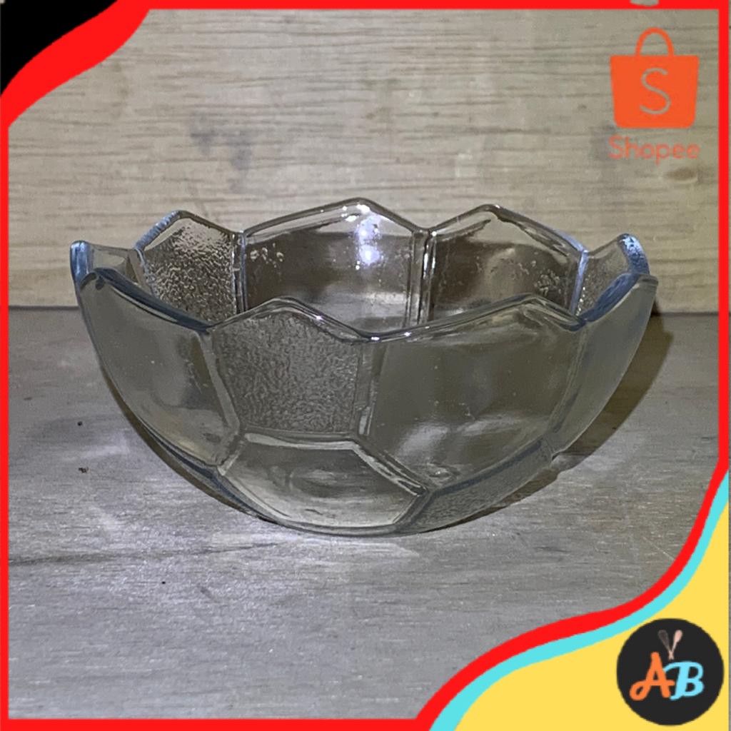 souvenir Mangkok makan bakso es  Bola Kaca SCB 4B Kecil