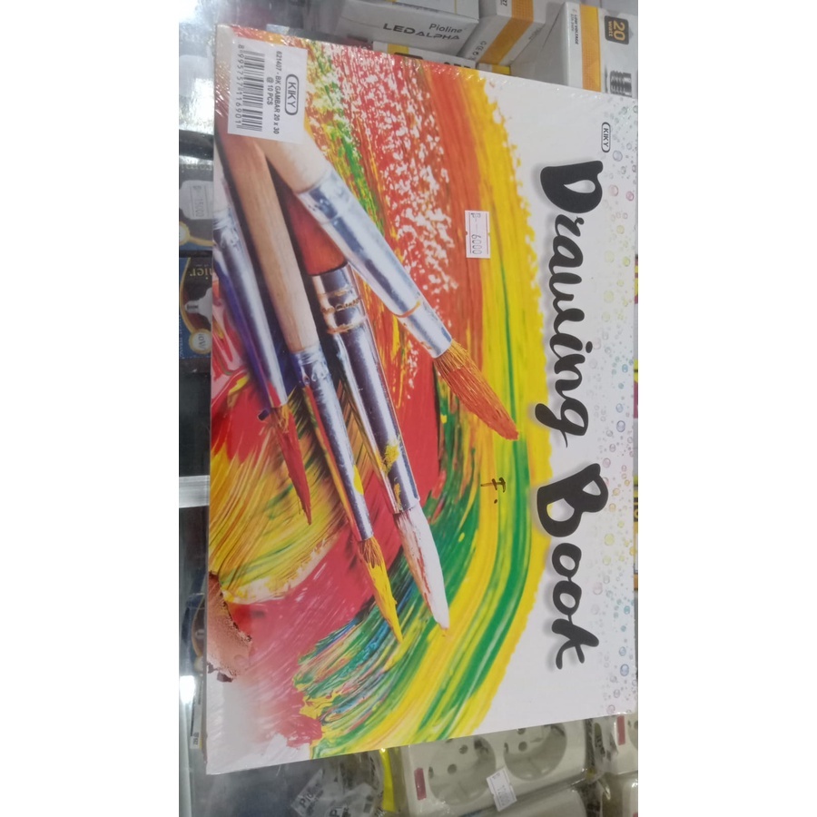 

Buku Gambar A4 / Buku Gambar kiky
