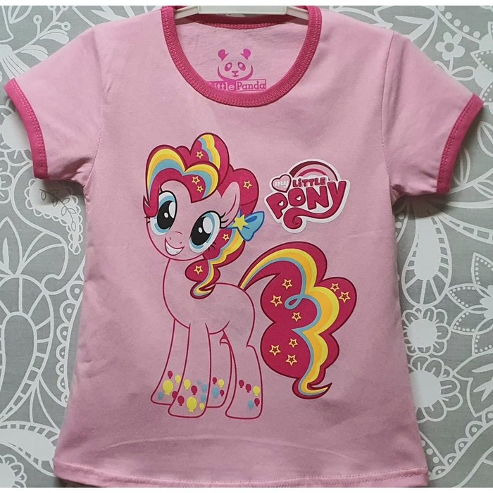 Kaos Anak Karakter Pony Pinkie Pie Pink
