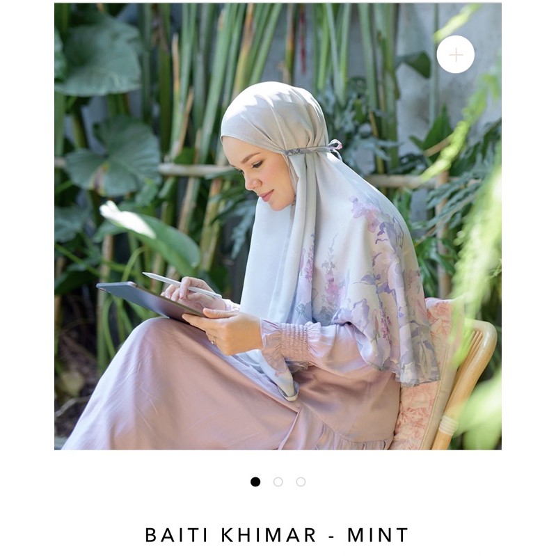 Baiti Series Mint by DOA