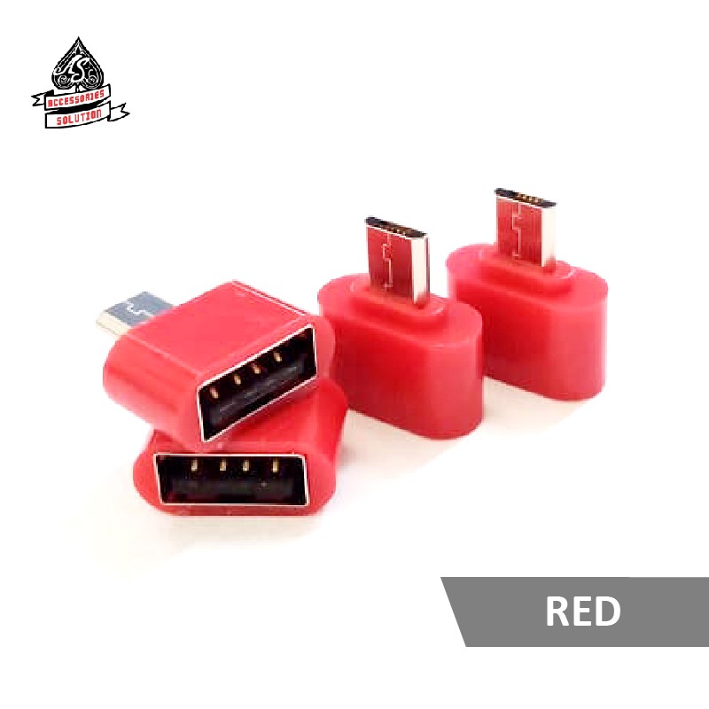 OTG Non Kabel Micro usb Smart Mini kit on the go