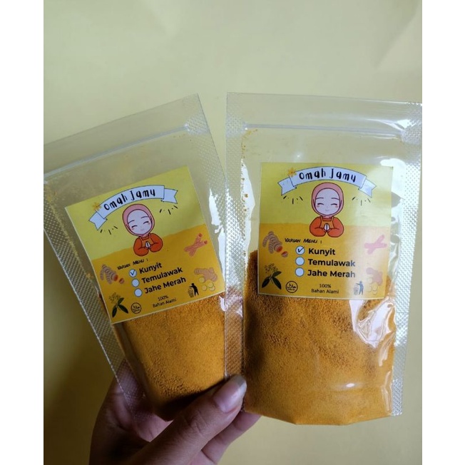 

Serbuk jamu