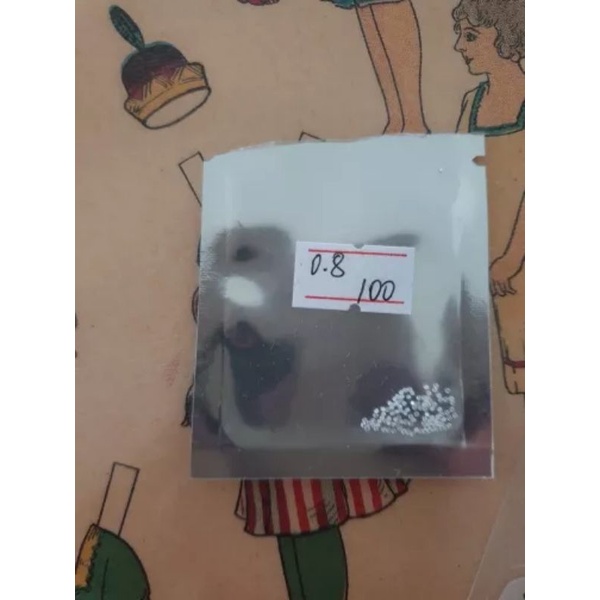 Permata A6 Quality 1mm - 6mm Diamond Tabur White Cubic Zirconia Premium