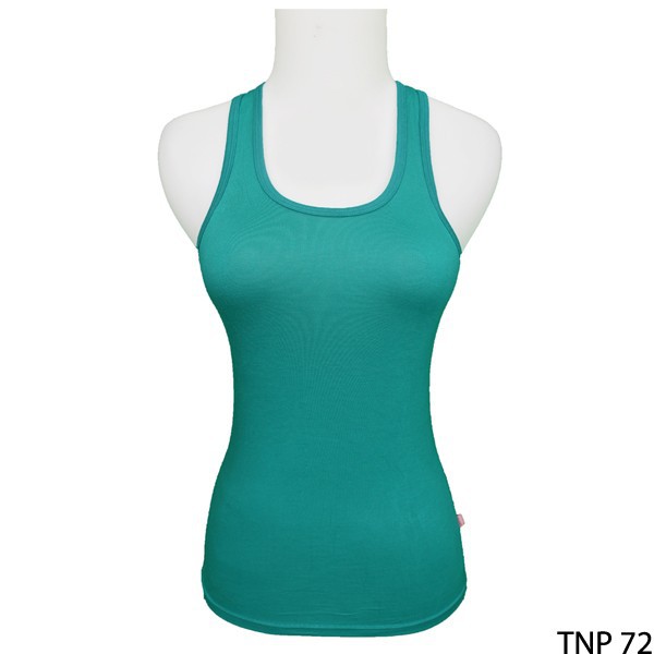 Baju Tank Top Wanita Spandek Hijau – TNP 72