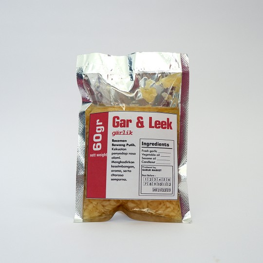 

Baceman Bawang Putih, Minced Garlic, Sachet 60gr