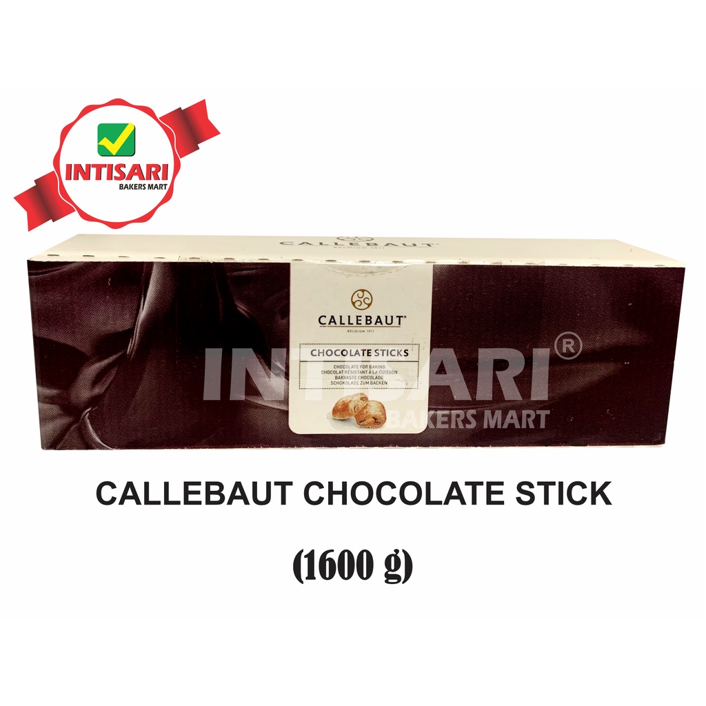 

CALLEBAUT CHOCOLATE STICK 8 CM 1,6 KG