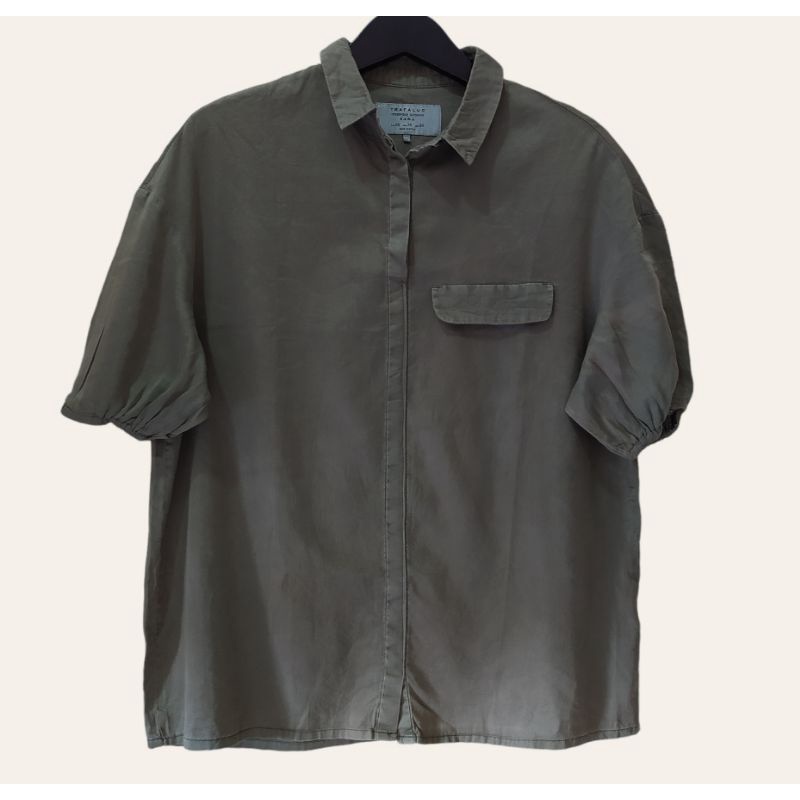 Blouse wanita, Kemeja wanita, Kemeja zara, kemeja zara preloved