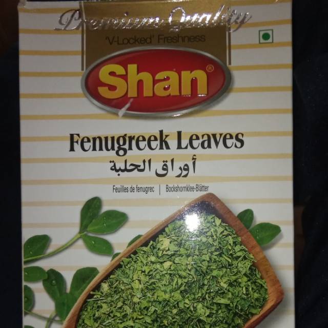 

Shan Fanugreek leaves (kasoori methi)