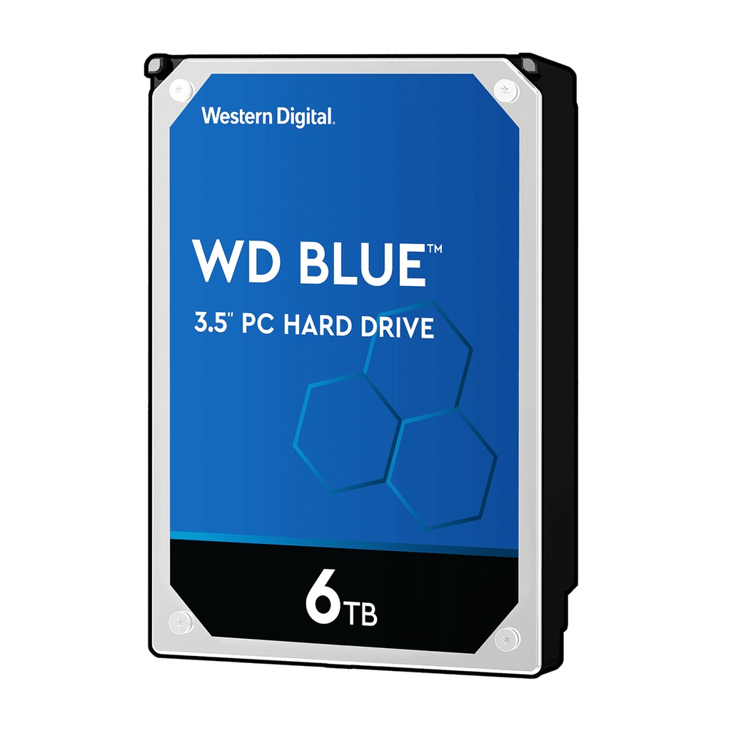 Harddisk Internal WD Blue 6TB 3.5 Inch SATA - HD / HDD WDC Blue 6TB 3.5&quot; SATA