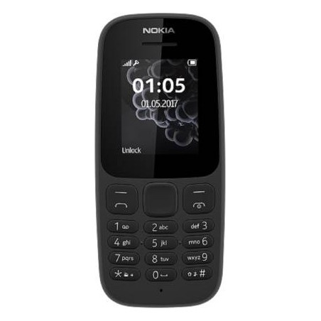 NEW [ HandPhone ] HP N0KIA 105 2017 SINGLE SIM