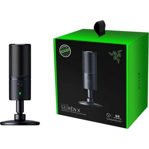 Microphone Razer Seiren X Condenser - PRO Gaming / Streamer Microphone