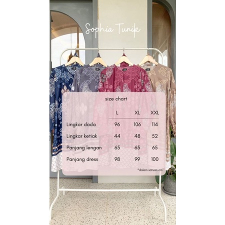 DYN Sophia Tunik/ Basic Tunik by DYN Clothingline