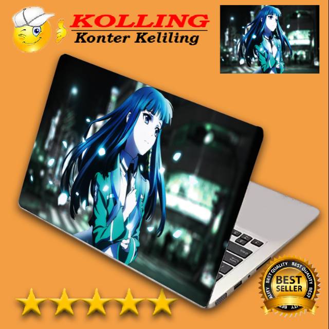 Garskin Laptop anime miyuki shiba Skin Laptop Stiker Laptop