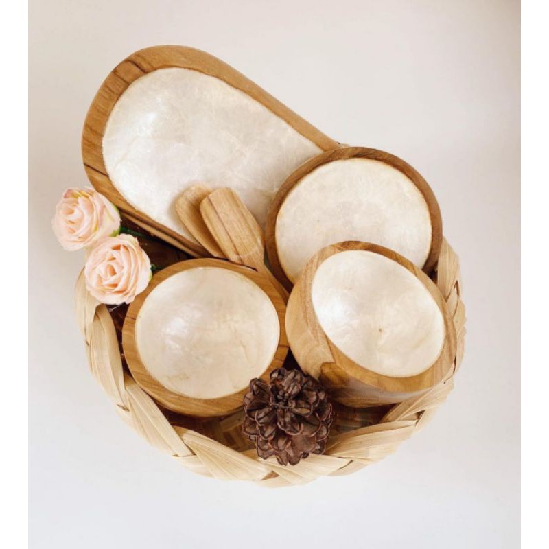 

Hampers | Gift | Kado | Souvenir - Cutleries Kayu Jati Set 6