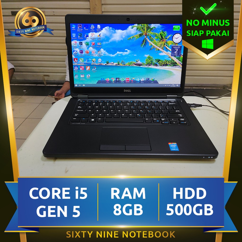 Dell Latitude E5450 Core i5 Gen 5