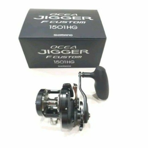 Reel OH Shimano Ocea Jigger F Custom 1501 HG GARANSI RESMI SHIMANO 1TH