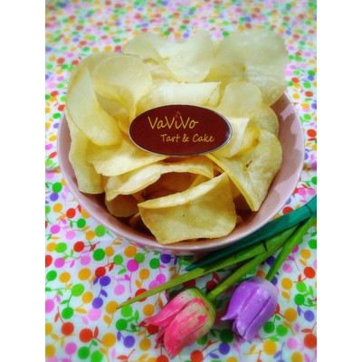 

Kripik Singkong Asin Gurih 200 gram