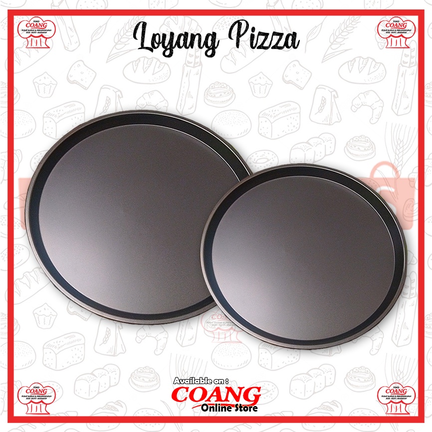 TERMURAH !!! LOYANG PIZZA TEFLON