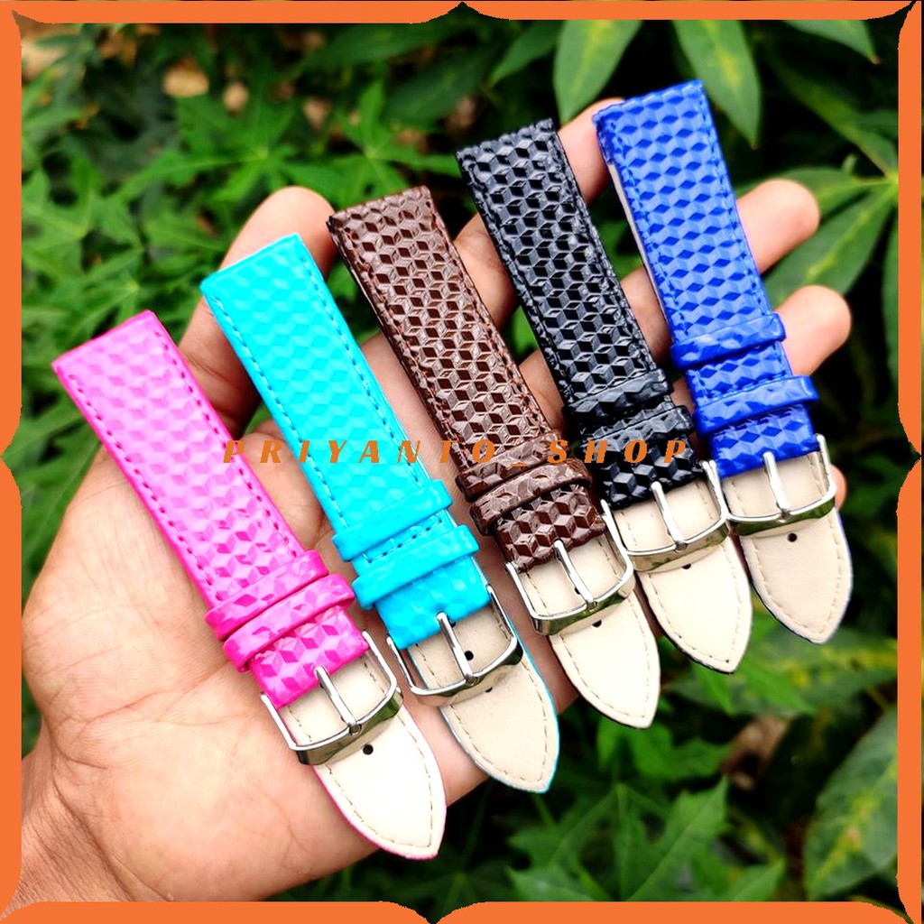 Tali Jam Tangan kulit 22mm Strap Tali Jam Fashion Leather B22 Motif