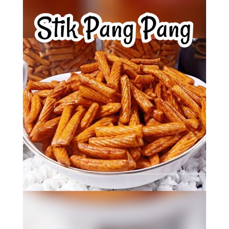 

STIK JAIPONG PEDAS MANIS 1/2KG(500GR)/ STIK PANG-PANG BALADO