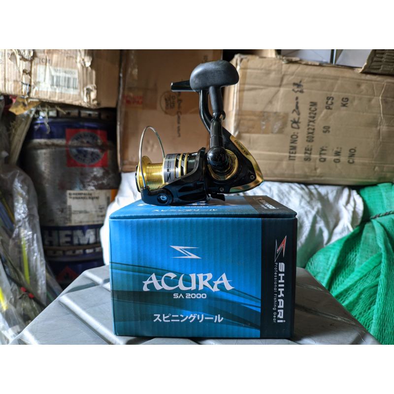 Reel Shikari Acura 10 Plus 1 Ball Bearing Professional Fishing Gear
