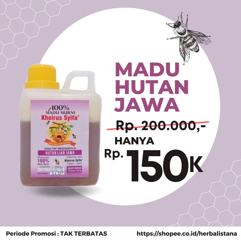 

Sumber Nutrisi Madu 1 Liter Madu Hutan Liar Jawa Madu 1 Liter SPECIAL!!!Madu 1 LiterHerbal Istana