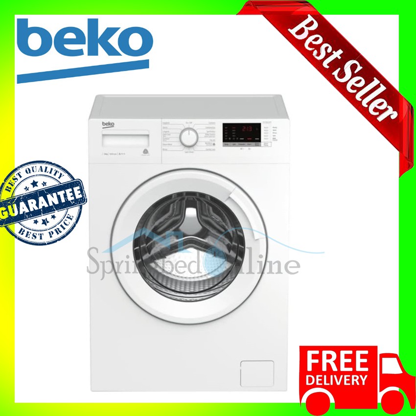 Mesin Cuci Front Load by Beko - WCV 7612 XS0