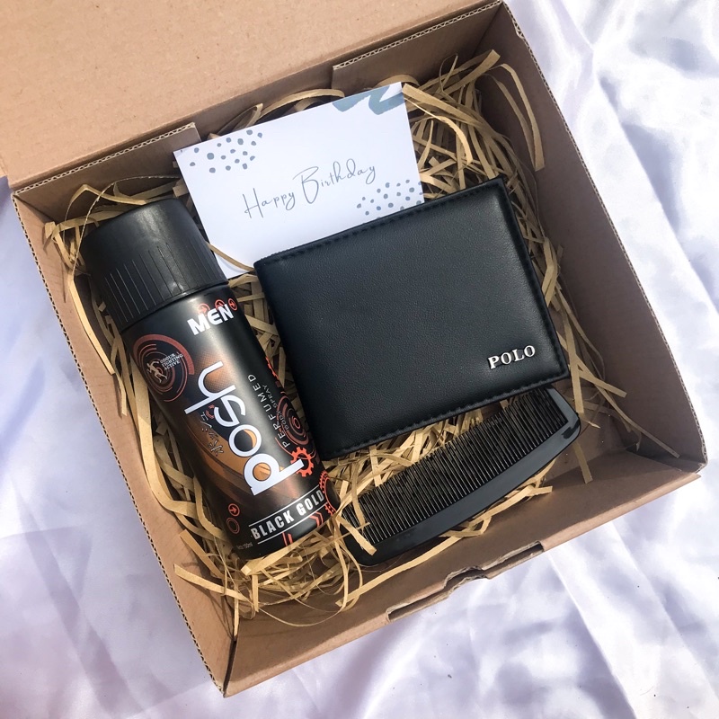 HAMPERS MINI GIFT FOR MEN / KADO COWOK [KDP012] GIFT COWOK / HAMPERS COWOK