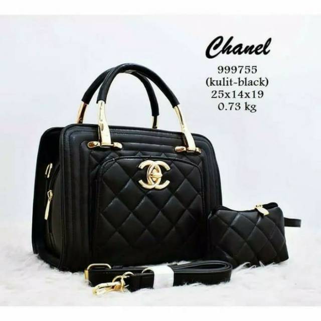 Tas wanita chanel 999755 tas wanita import murah tas wanita branded