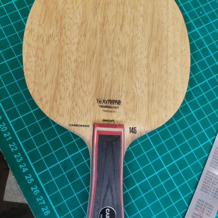 stiga carbonado 145 blade