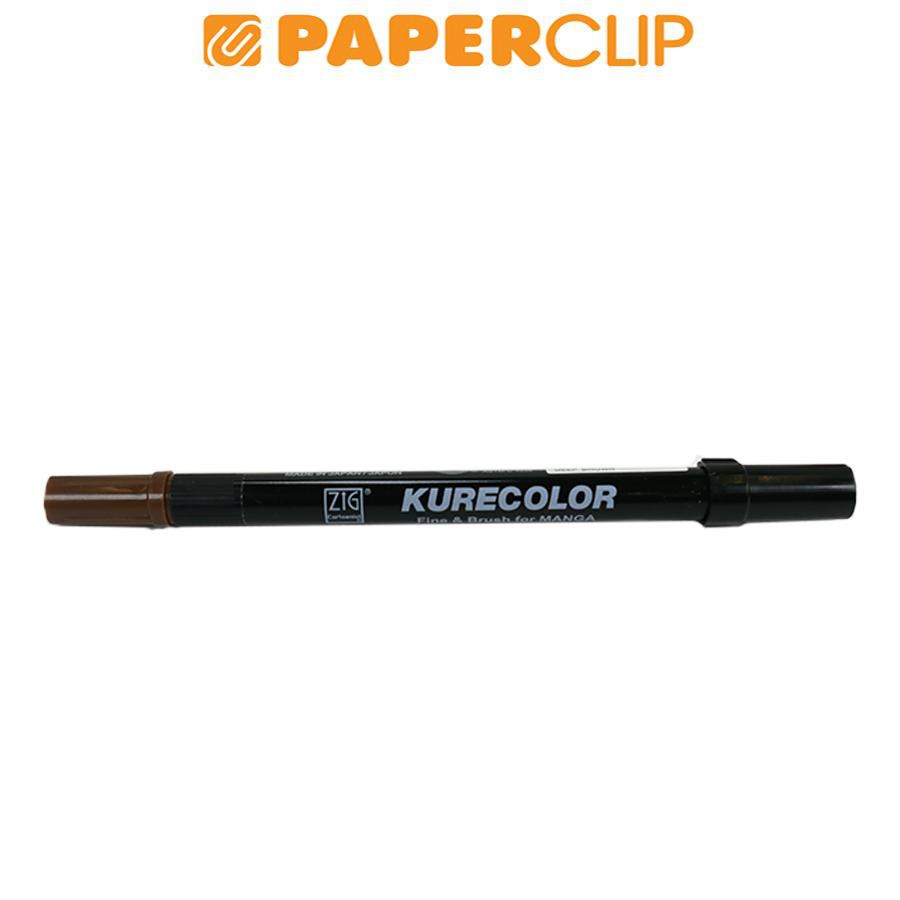 

PEN BRUSH ZIG KURETAKE CNKC-2200 FINE & BRUSH 769 DEEP BROWN