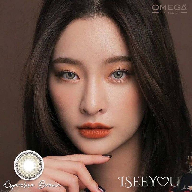 Softlens I SEE YOU | Softlens by omega FREE LENSCASE