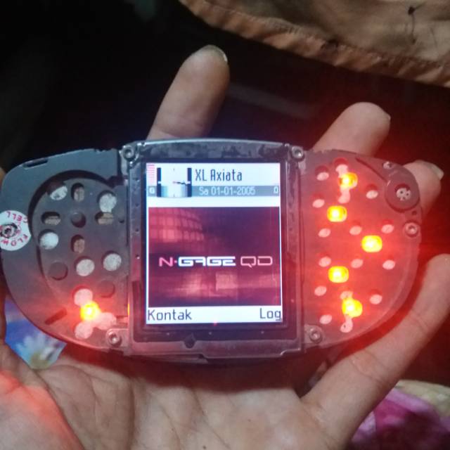 HP JADUL NOKIA N-GAGE  QD