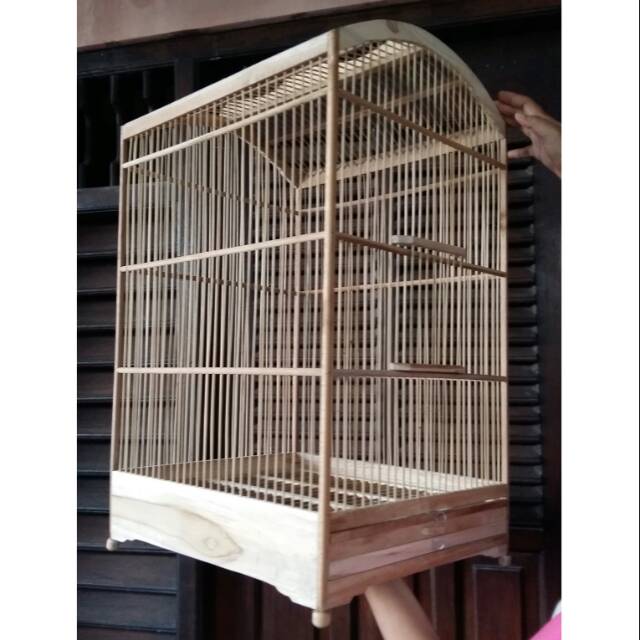 (PENGIRIMAN KE SELURUH STASIUN PULAU JAWA) KANDANG CUCAK IJO / PENTET / KENARI / DLL UKURAN SANGKAR 