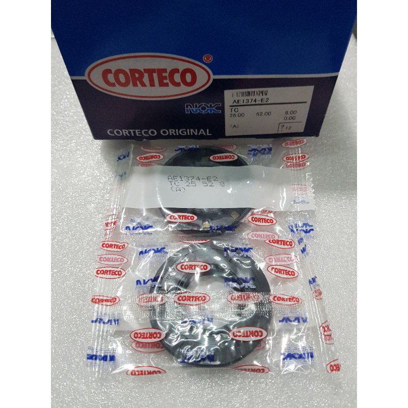 

oil seal tc 25×52×8mm nok